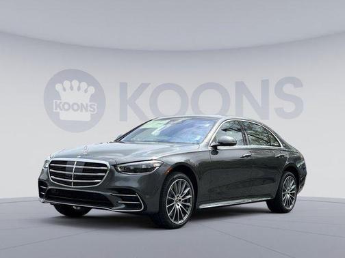 2025 Mercedes-Benz S-Class S 580 4MATIC