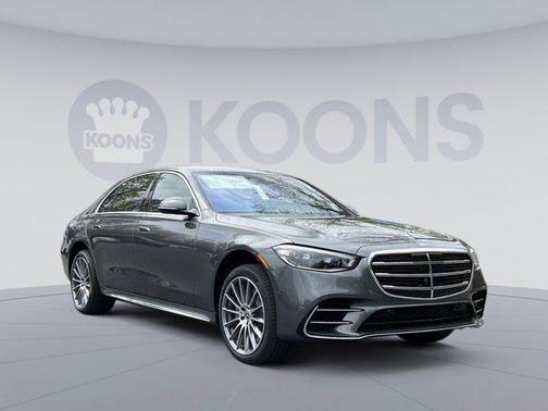 2025 Mercedes-Benz S-Class S 580 4MATIC