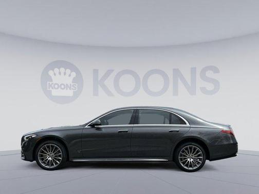 2025 Mercedes-Benz S-Class S 580 4MATIC