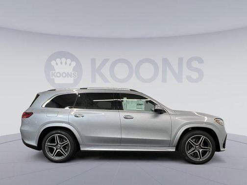2025 Mercedes-Benz GLS 450 4MATIC