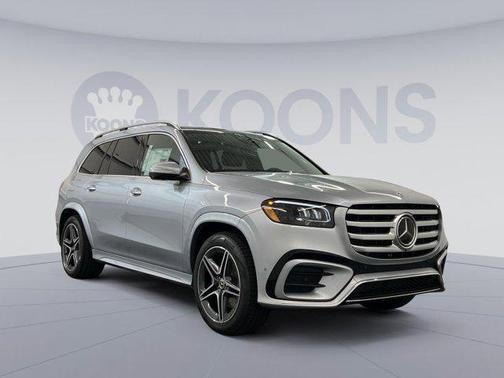2025 Mercedes-Benz GLS 450 4MATIC