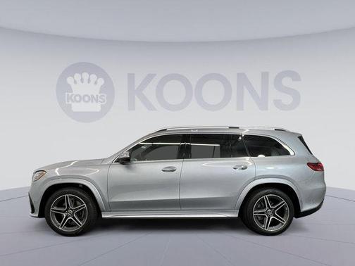 2025 Mercedes-Benz GLS 450 4MATIC
