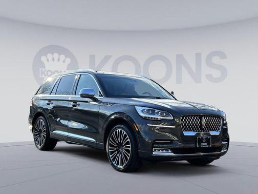 2022 Lincoln Aviator Black Label AWD