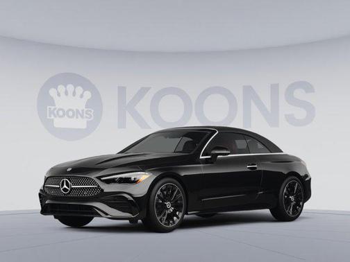 2025 Mercedes-Benz CLE 300 4MATIC Cabriolet