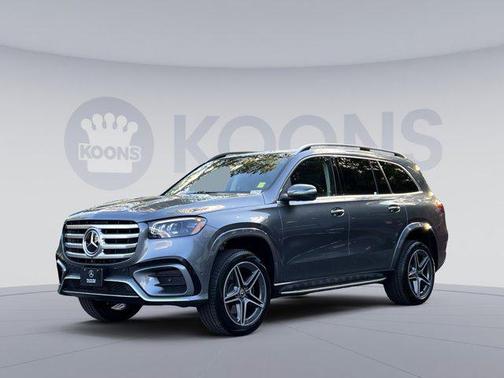 2026 Mercedes-Benz GLS 450 4MATIC