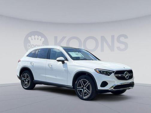 Polar White 2026 Mercedes-Benz GLC 300 4MATIC