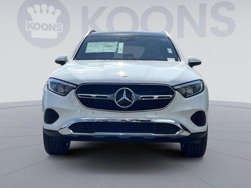Polar White 2026 Mercedes-Benz GLC 300 4MATIC