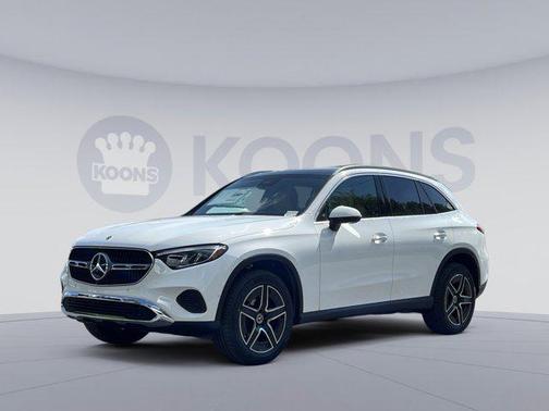 Polar White 2026 Mercedes-Benz GLC 300 4MATIC