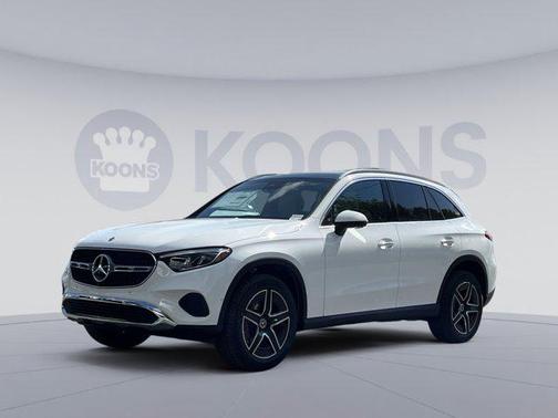 Polar White 2026 Mercedes-Benz GLC 300 4MATIC