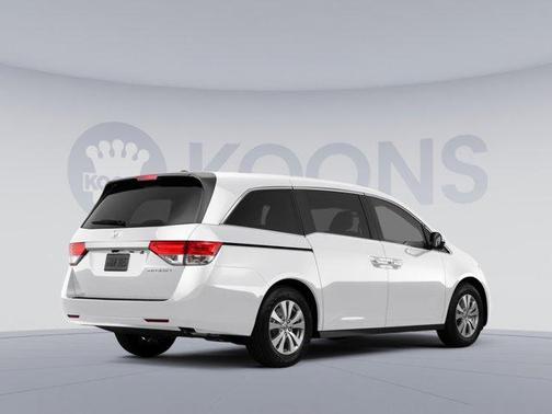 White Diamond Pearl 2019 Honda Odyssey EX-L