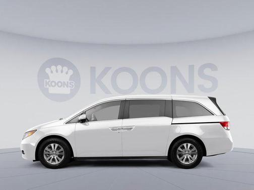 White Diamond Pearl 2019 Honda Odyssey EX-L