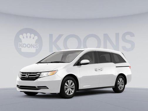 White Diamond Pearl 2019 Honda Odyssey EX-L