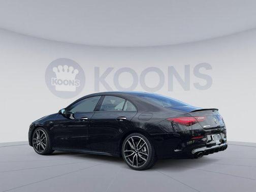 2025 Mercedes-Benz AMG CLA 35 4MATIC