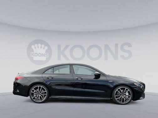 2025 Mercedes-Benz AMG CLA 35 4MATIC