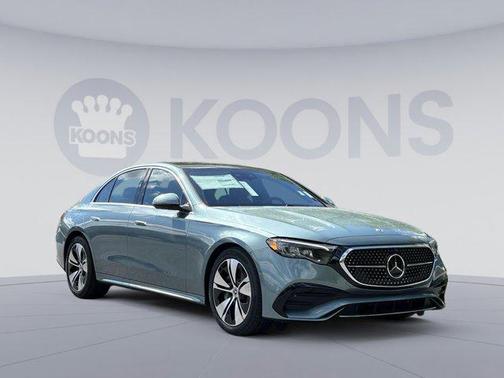2025 Mercedes-Benz E-Class 4MATIC