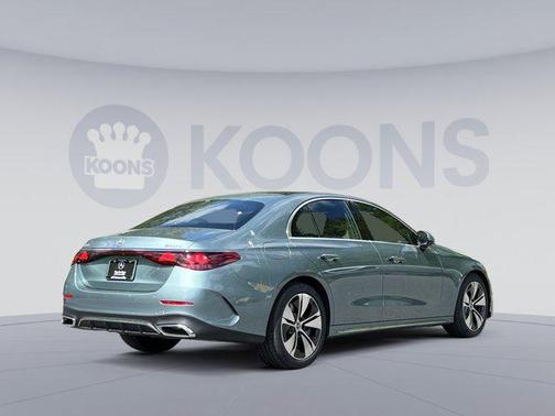 2025 Mercedes-Benz E-Class 4MATIC