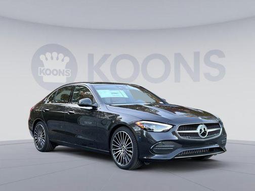 Graphite Grey Metallic 2026 Mercedes-Benz C-Class C 300 4MATIC