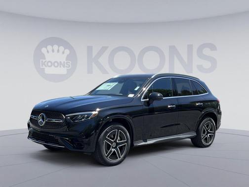 Black 2026 Mercedes-Benz GLC 300 4MATIC