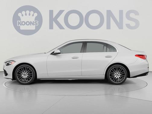 Polar White 2027 Mercedes-Benz C-Class C 300 4MATIC