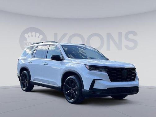 2025 Honda Pilot Black Edition
