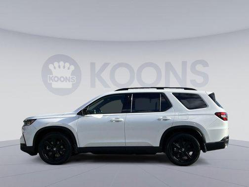 2025 Honda Pilot Black Edition