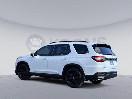 2025 Honda Pilot Black Edition