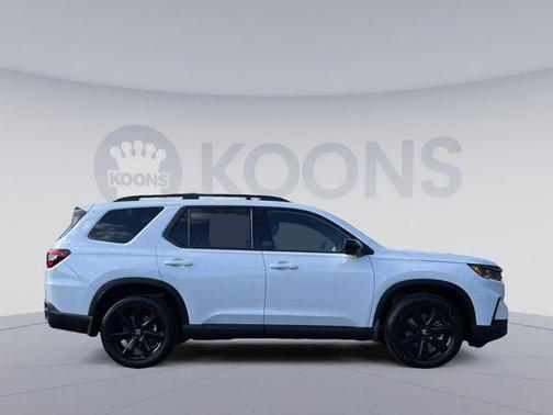 2025 Honda Pilot Black Edition