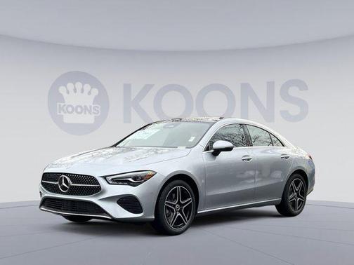 2026 Mercedes-Benz CLA 250 4MATIC