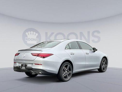 2026 Mercedes-Benz CLA 250 4MATIC