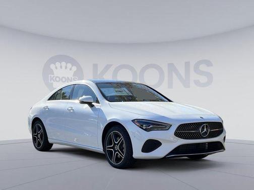 2026 Mercedes-Benz CLA 250 4MATIC
