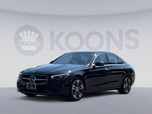 2022 Mercedes-Benz C-Class 4MATIC Sedan