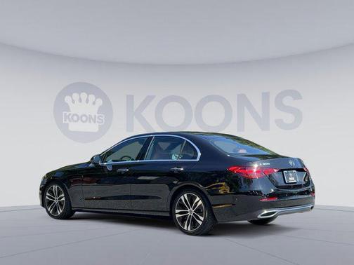 2022 Mercedes-Benz C-Class 4MATIC Sedan