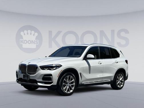 Mineral White Metallic 2022 BMW X5 xDrive40i