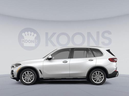 Mineral White Metallic 2022 BMW X5 xDrive40i
