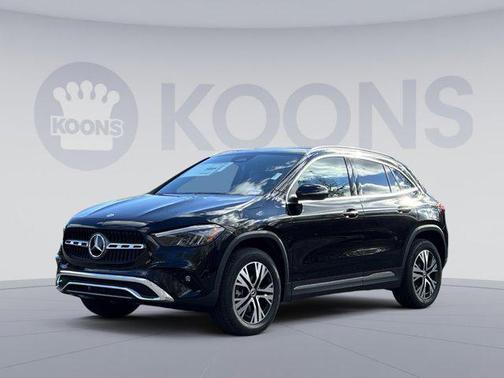 Night Black 2026 Mercedes-Benz GLA 250 4MATIC
