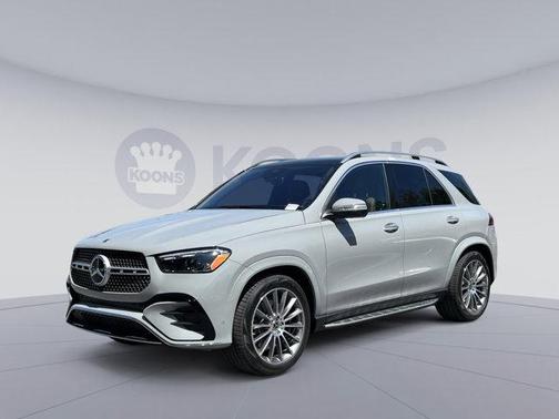 MANUFAKTUR Alpine Grey 2026 Mercedes-Benz GLE 580 4MATIC