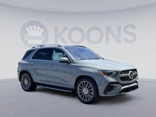 MANUFAKTUR Alpine Grey 2026 Mercedes-Benz GLE 580 4MATIC