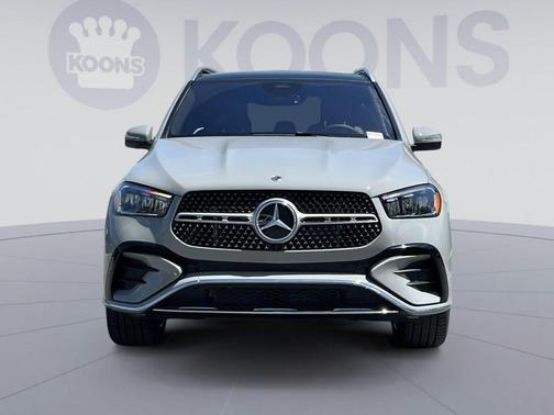 MANUFAKTUR Alpine Grey 2026 Mercedes-Benz GLE 580 4MATIC