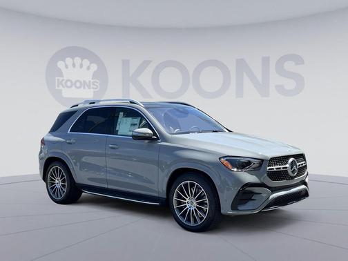 MANUFAKTUR Alpine Grey 2026 Mercedes-Benz GLE 580 4MATIC