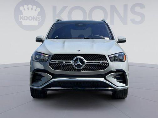MANUFAKTUR Alpine Grey 2026 Mercedes-Benz GLE 580 4MATIC