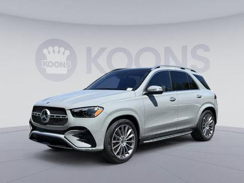 MANUFAKTUR Alpine Grey 2026 Mercedes-Benz GLE 580 4MATIC
