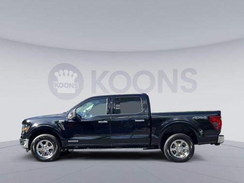 Black Metallic 2024 Ford F-150 XLT