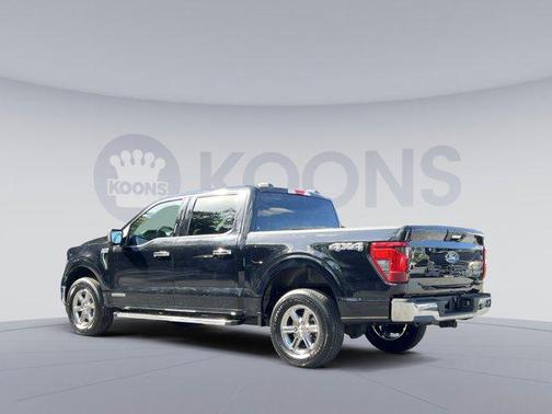 Black Metallic 2024 Ford F-150 XLT
