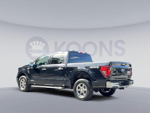 Black Metallic 2024 Ford F-150 XLT