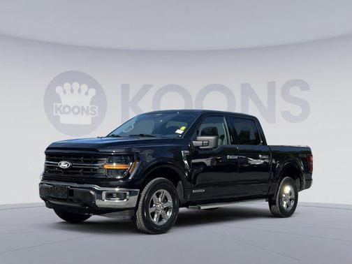 Black Metallic 2024 Ford F-150 XLT
