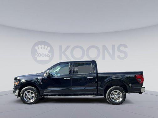 Black Metallic 2024 Ford F-150 XLT