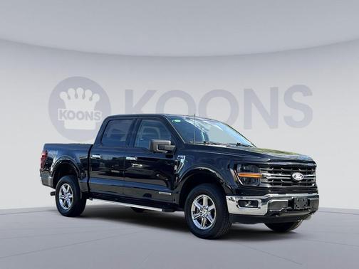 Black Metallic 2024 Ford F-150 XLT