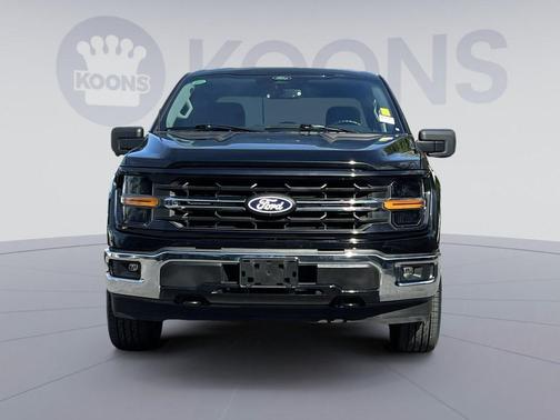 Black Metallic 2024 Ford F-150 XLT