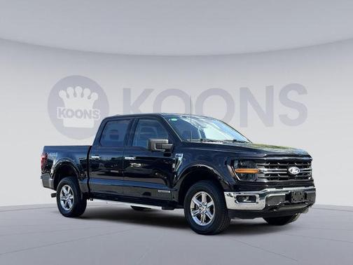 Black Metallic 2024 Ford F-150 XLT