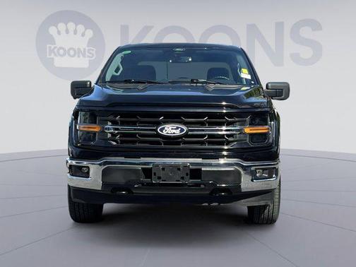 Black Metallic 2024 Ford F-150 XLT